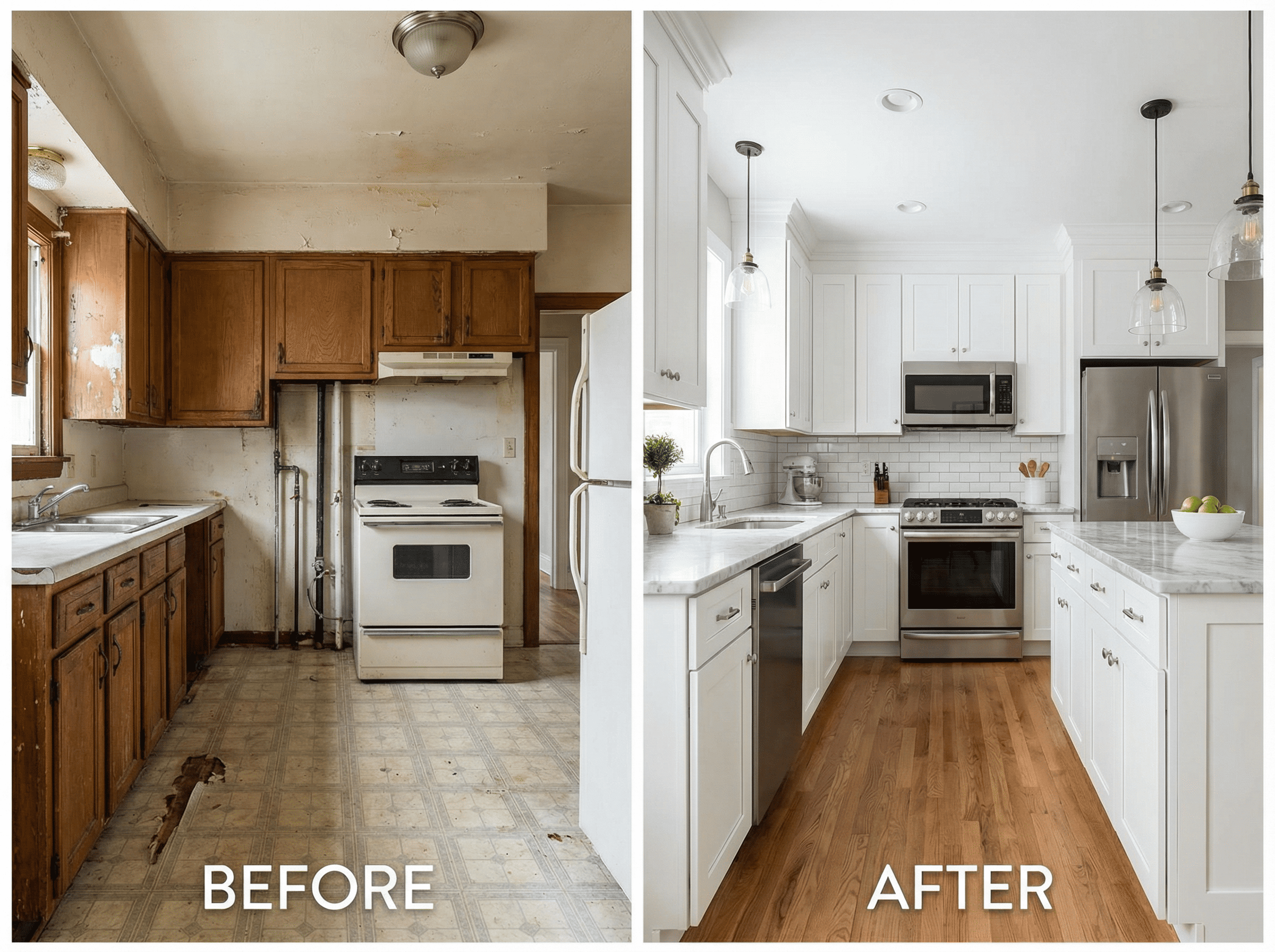 Renovation in London — Mainteniq