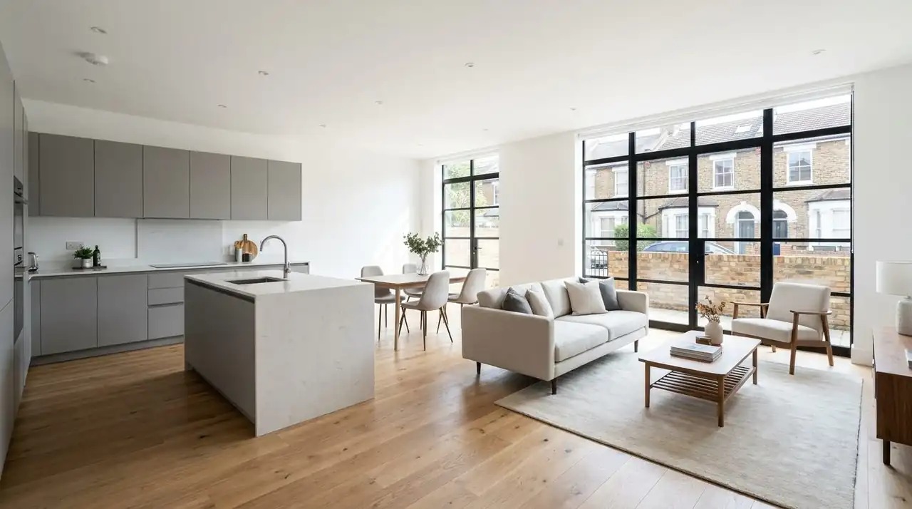 Full Flat Refurbishment