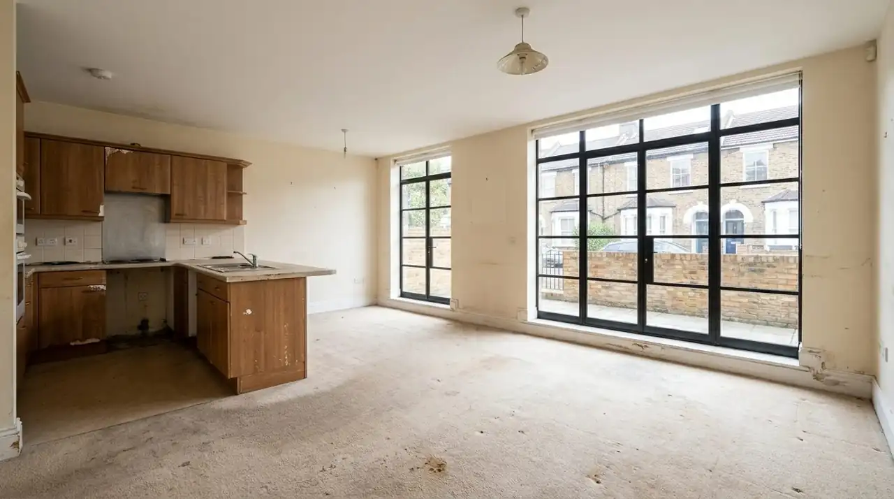 Property before renovation