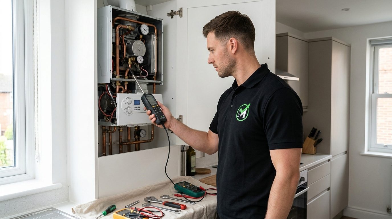 Mainteniq boiler services in London