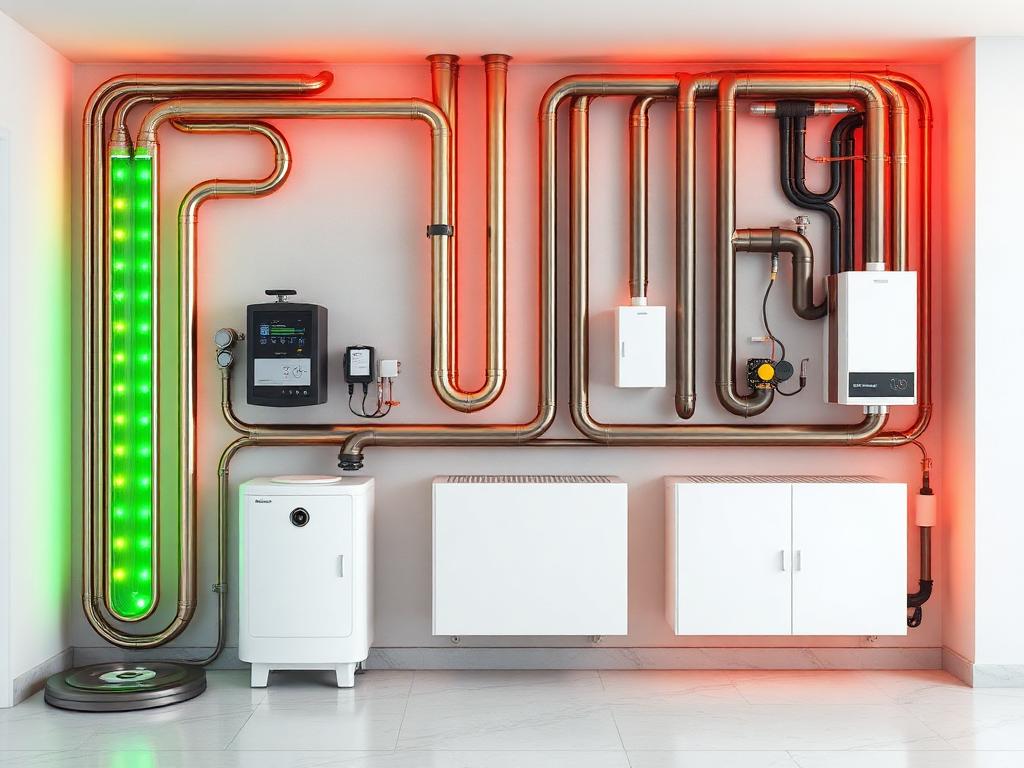 Mainteniq engineer carrying out F-Gas refrigerant compliance work on commercial AC equipment in London