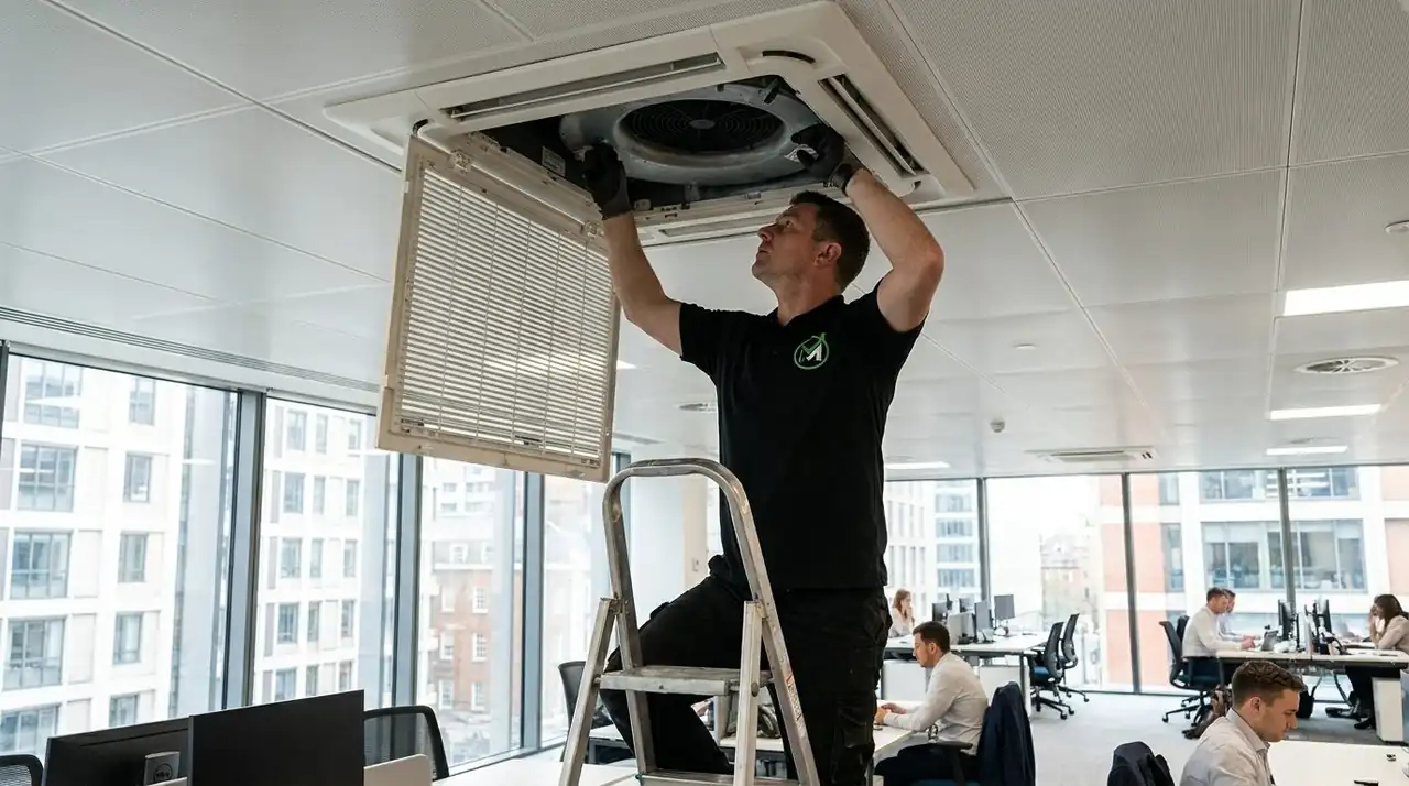 Mainteniq air conditioning case study in City of London, London