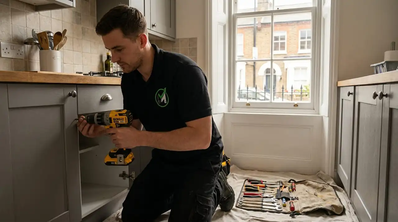 Mainteniq handyman service in London