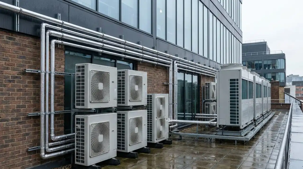 Professional HVAC system consultation