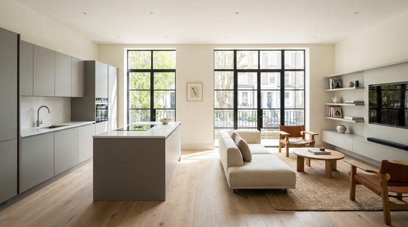 Mainteniq property renovation service in London