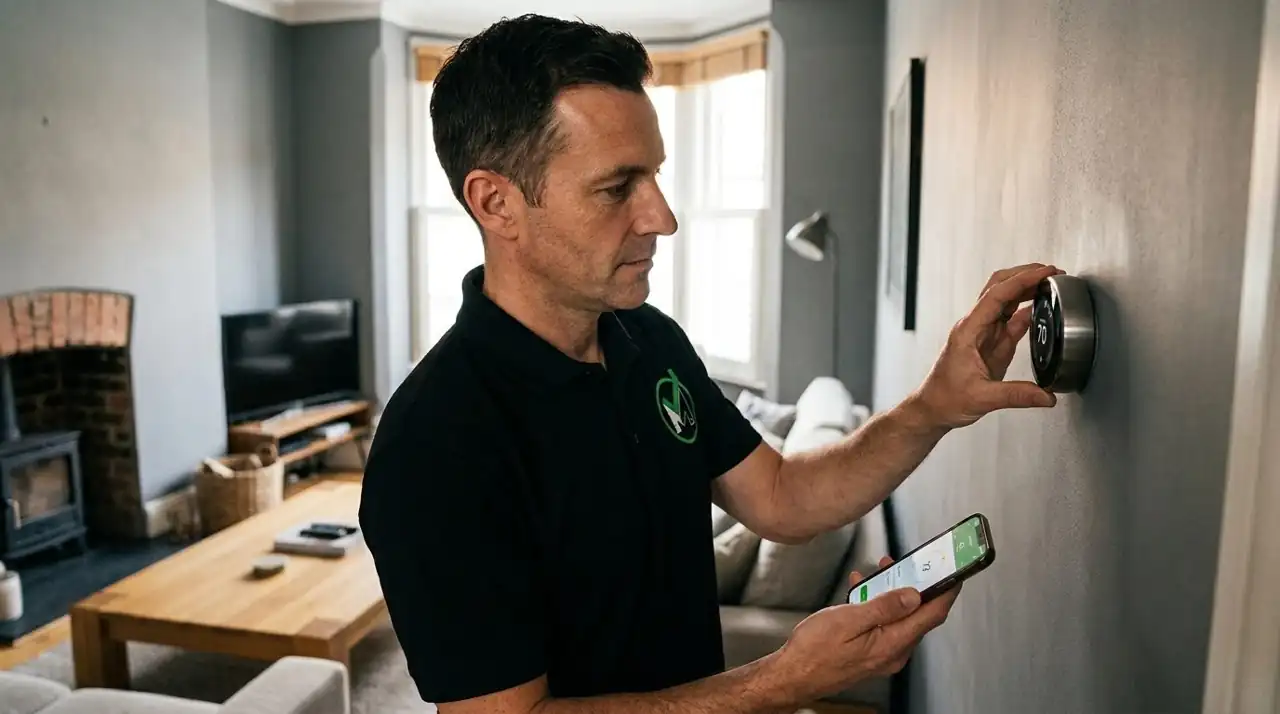 Smart home dashboard for Airbnb hosts — Mainteniq London